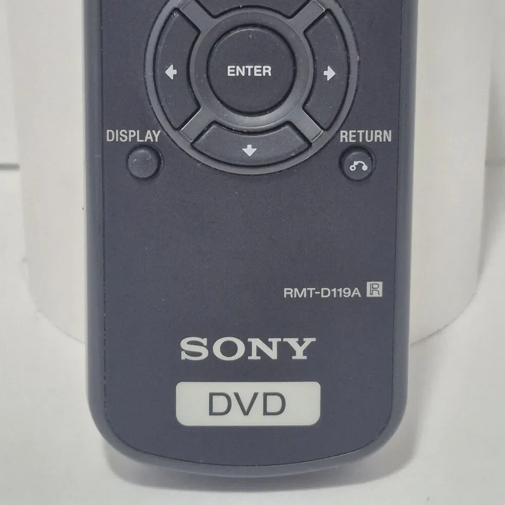 Sony RMT-D119A DVD Remote Control DVP-NS400D DVP-C660 Genuine OEM Tested WORKS
